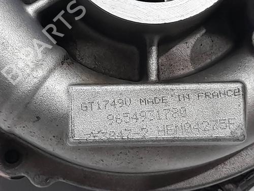 Turbolader/Kompressor FORD FOCUS C-MAX (DM2)  | BP24396406M71 