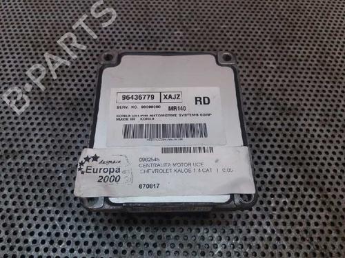 Used Engine control unit (ECU) Engine control unit (ECU) CHEVROLET AVEO / KALOS Saloon (T250, T255) 1.4 (83 hp) 633791 633791