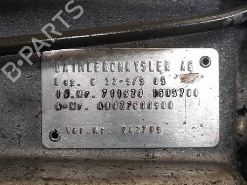 Gearbox MERCEDES-BENZ SPRINTER 4-t Van (B904)  | BP19079072M3 
