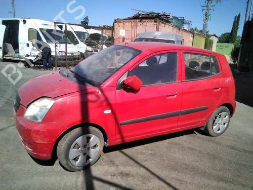 Right sun visor KIA PICANTO I (SA) 1.1 | BP4431492I2 - Image 4