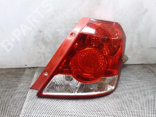 Used Right taillight CHEVROLET KALOS 1.2 (72 hp) 3011907