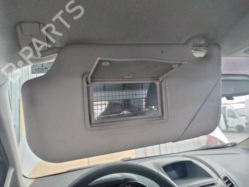 Used Left sun visor FORD FIESTA VI (CB1, CCN) 1.4 TDCi (70 hp) 8371119