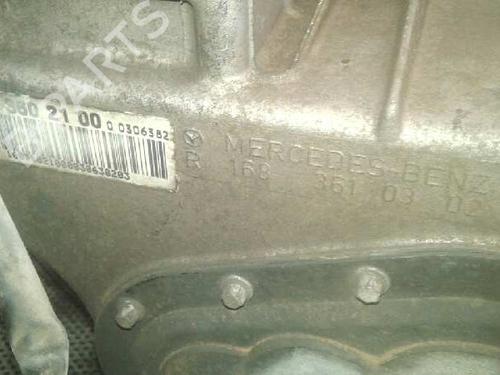 Gearbox MERCEDES-BENZ A-CLASS (W168) A 170 CDI (168.008) | BP1792410M3 
