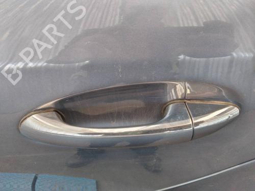 Rear left exterior door handle MERCEDES-BENZ E-CLASS (W211) E 270 CDI (211.016) | BP8628792C130 