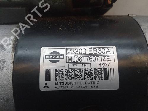 Starter NISSAN CABSTAR (F24M, F24W) 28.11 DCI, 32.11 DCI, 35.11 DCI 2.5 (F24M) | BP7888595M8 