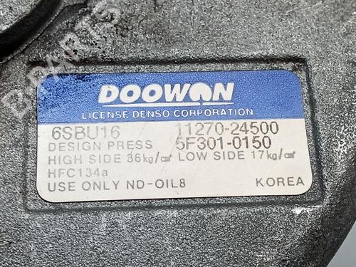 AC compressor KIA RIO II Saloon (JB) 1.5 CRDi | BP37293393M34 - Image 2