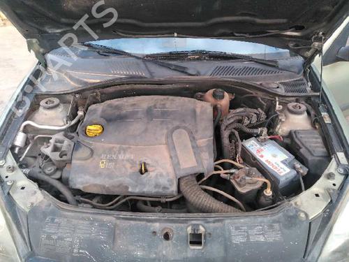 Front bumper RENAULT CLIO II (BB_, CB_)  | BP3438762C7 