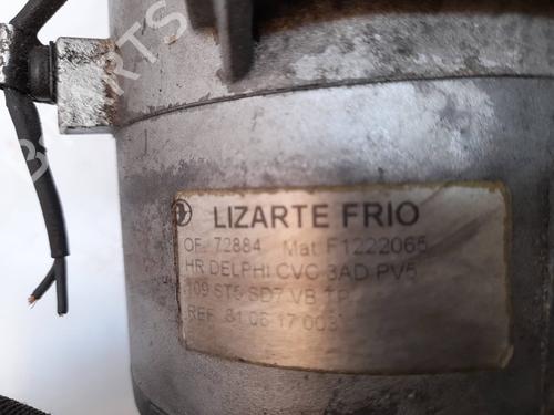 AC compressor OPEL ZAFIRA A MPV (T98) 1.6 16V (F75) | BP12301381M34 