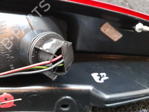 Right taillight FORD FIESTA V (JH_, JD_) 1.4 TDCi | BP8272770C35 