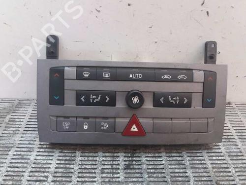AC-Styringsenhed/Manøvreenhed CITROËN C5 II (RC_) 2.0 HDi (RCRHRH) (136 hp) 593058