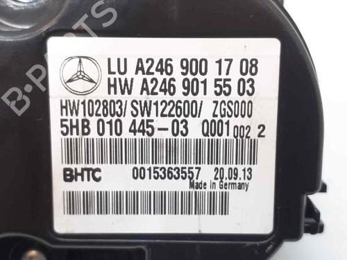 Climate control MERCEDES-BENZ CLA Coupe (C117) | BP24148911I5 - Image 3