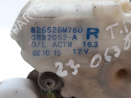 Rear right lock NISSAN ALMERA TINO (V10) 2.2 dCi | BP15488175C99 