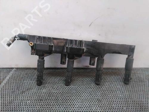 Used Ignition coil MERCEDES-BENZ A-CLASS (W168) A 160 (168.033, 168.133) (102 hp) 1706198