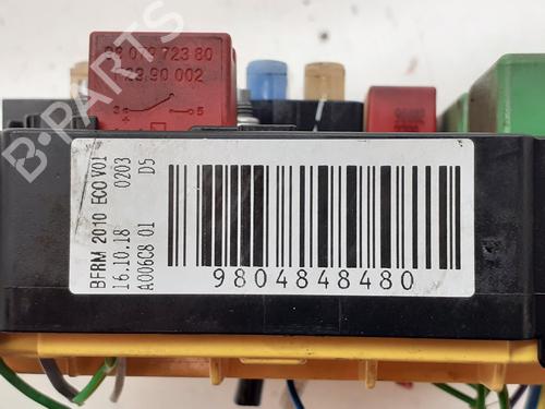 Fuse box PEUGEOT 2008 I (CU_) 1.2 THP 130 / PureTech 130 | BP29810851E1
