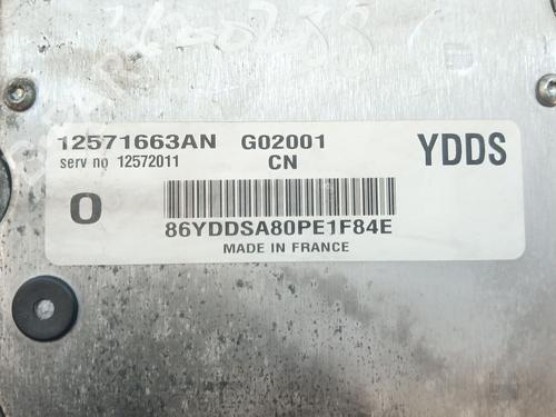 Engine control unit (ECU) OPEL VECTRA C (Z02) 2.2 16V (F69) | BP37232265M57 - Image 2