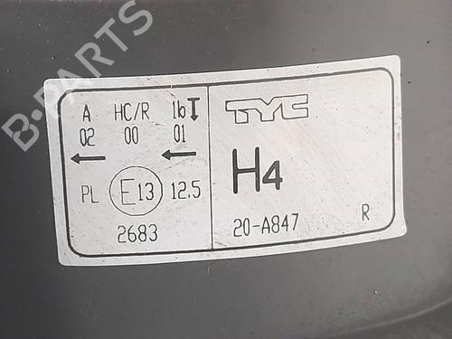 Right headlight FORD FIESTA V (JH_, JD_) | BP30961738C29