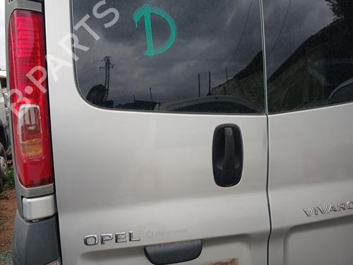 Puerta trasera izquierda Puerta trasera izquierda OPEL VIVARO A Van (X83) [2001-2015] 35949176 35949176