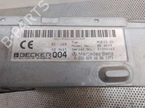 Radio MERCEDES-BENZ C-CLASS (W203) C 220 CDI (203.006, 203.008) | BP217905E6 