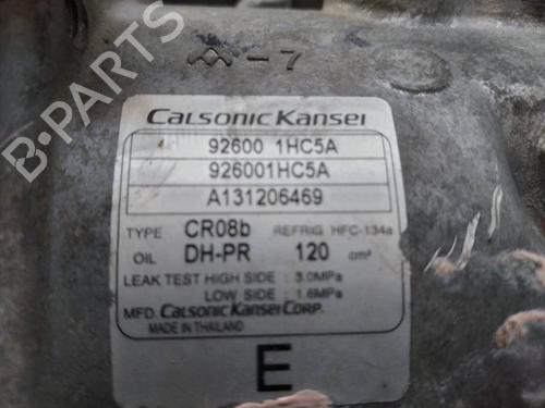 AC compressor NISSAN MICRA IV (K13K, K13KK) 1.2 | BP4430217M34 