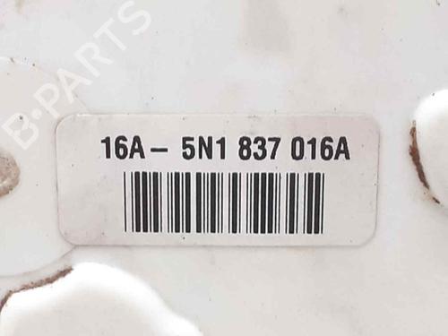 Front right lock VW TIGUAN (5N_)  | BP23445179C97 