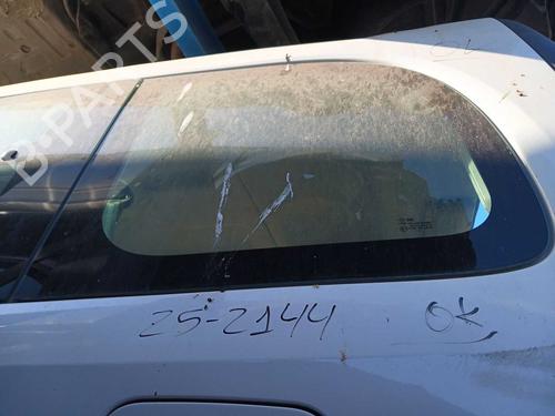 Panel rude bagtil venstre Panel rude bagtil venstre RENAULT KANGOO / GRAND KANGOO II (KW0/1_) [2008-2026] 36987949 36987949