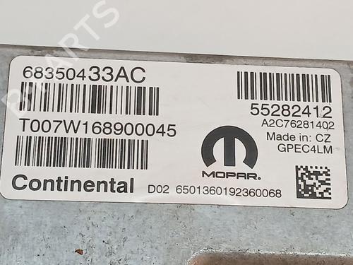 Engine control unit (ECU) FIAT 500X (334_) 1.0 (334.AXN1B) | BP35949251M57 - Image 2