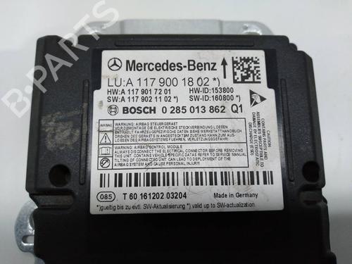Airbag Kit MERCEDES-BENZ GLA-CLASS (X156) GLA 180 (156.942) | BP4417527C86 