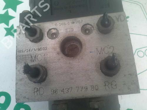 ABS pump PEUGEOT 307 (3A/C) 1.6 16V | BP113847M43 