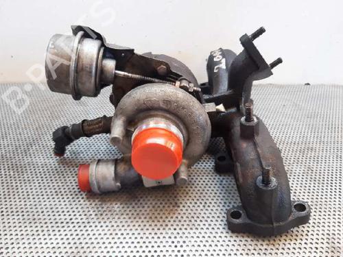 Used Turbocharger/Supercharger Turbocharger/Supercharger VW POLO IV (9N_, 9A_) [2001-2014] 6049553 6049553