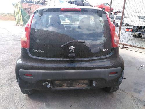 Front right seatbelt PEUGEOT 107 (PM_, PN_) 1.0 | BP8737484I25 