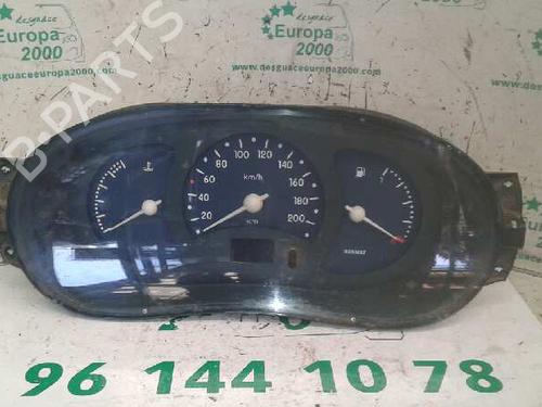 Kombinert Instrument RENAULT KANGOO (KC0/1_) 1.2 (KC0A, KC0K, KC0F, KC01) (58 hp) 203627
