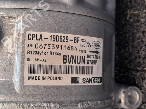 AC compressor JAGUAR XE (X760) 2.0 D | BP8050867M34 