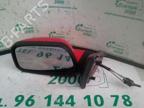 Used Left mirror SEAT IBIZA I (21A) 1.7 D (54 hp) 180608