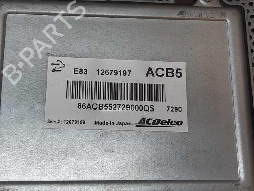 Engine control unit (ECU) OPEL CORSA E (X15)  | BP5096569M57 