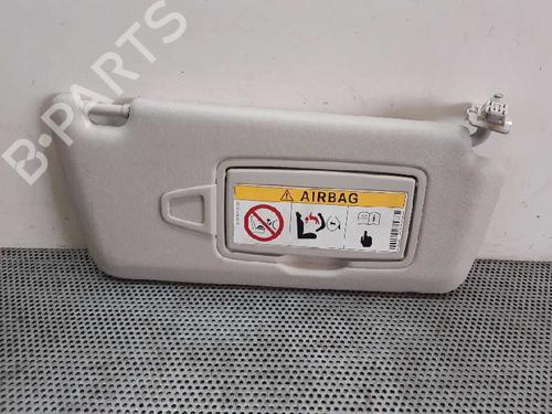 Used Right sun visor Right sun visor 1596281 1596281