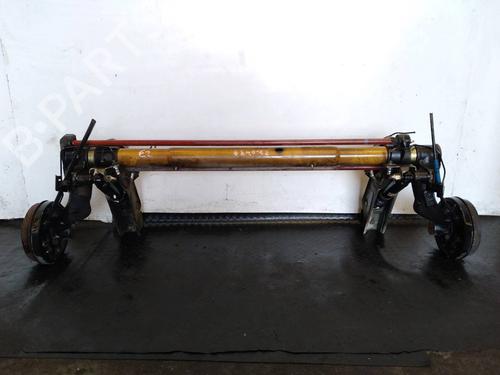 Used Rear axle PEUGEOT 306 (7B, N3, N5) 1.6 SR (89 hp) 19267597