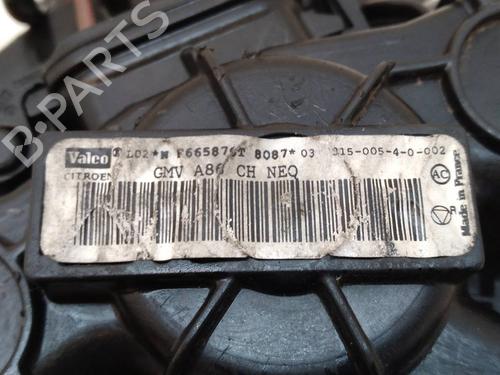 Heater blower motor CITROËN C2 (JM_) 1.4 | BP6043551M62 