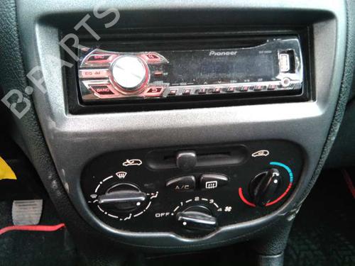 Front bumper PEUGEOT 206 Hatchback (2A/C)  | BP6452405C7 