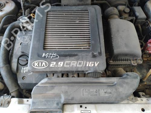 Front left exterior door handle KIA CARNIVAL II (GQ) 2.9 CRDi | BP8276834C128 
