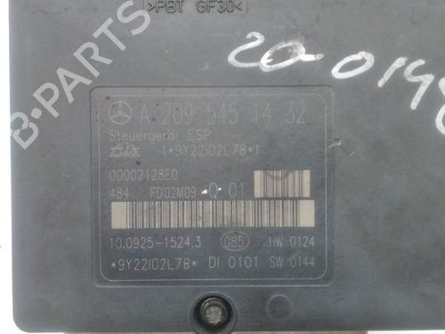 ABS pump MERCEDES-BENZ C-CLASS T-Model (S203) C 220 CDI (203.206, 203.208) | BP13916510M43 