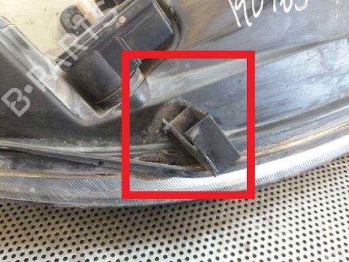 Left headlight OPEL VECTRA B (J96) 2.0 DTI 16V (F19) | BP3515017C28 