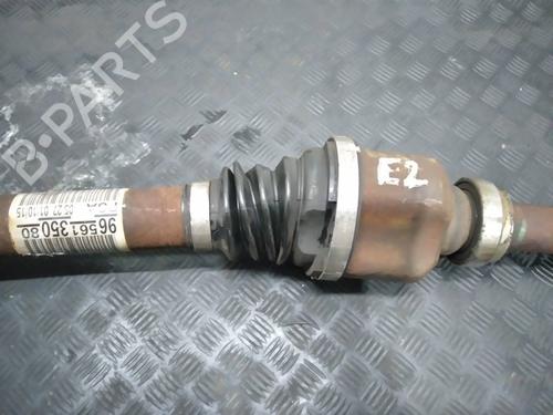 Right front driveshaft CITROËN C3 II (SC_)  | BP16284469M39 