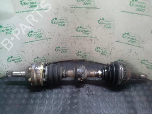 Used Left front driveshaft Left front driveshaft 591357 591357
