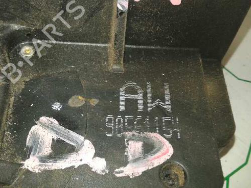 Front right lock OPEL ZAFIRA A MPV (T98) 1.8 16V (F75) | BP589676C97