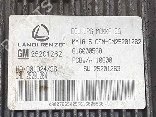 Engine control unit (ECU) OPEL MOKKA / MOKKA X (J13)  | BP29547069M57 