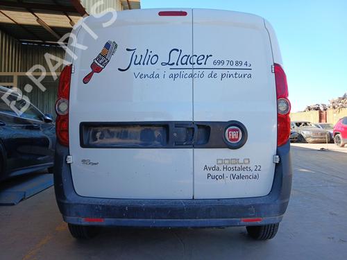 Left front seat FIAT DOBLO Cargo (263_) 1.3 D Multijet | BP36381400C15 - Image 7
