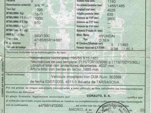 Køler HYUNDAI MATRIX (FC) 1.5 CRDi VGT | BP642008M31 