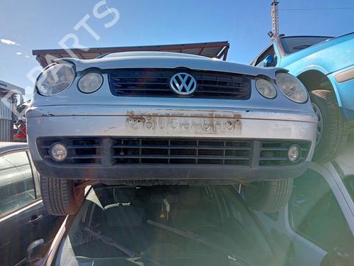Pare-chocs avant VW POLO IV (9N_, 9A_) 1.9 SDI (64 hp) 31313164
