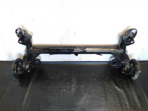 Used Rear axle FORD FIESTA V (JH_, JD_) 1.4 TDCi (68 hp) 23188382