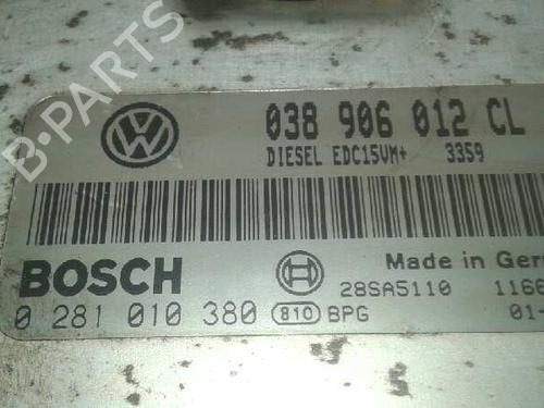 Engine control unit (ECU) SKODA OCTAVIA I (1U2) 1.9 TDI | BP166056M57 